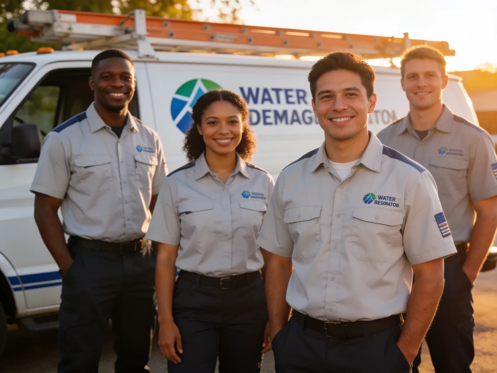 Water Damage Restoration company in Garland, PA